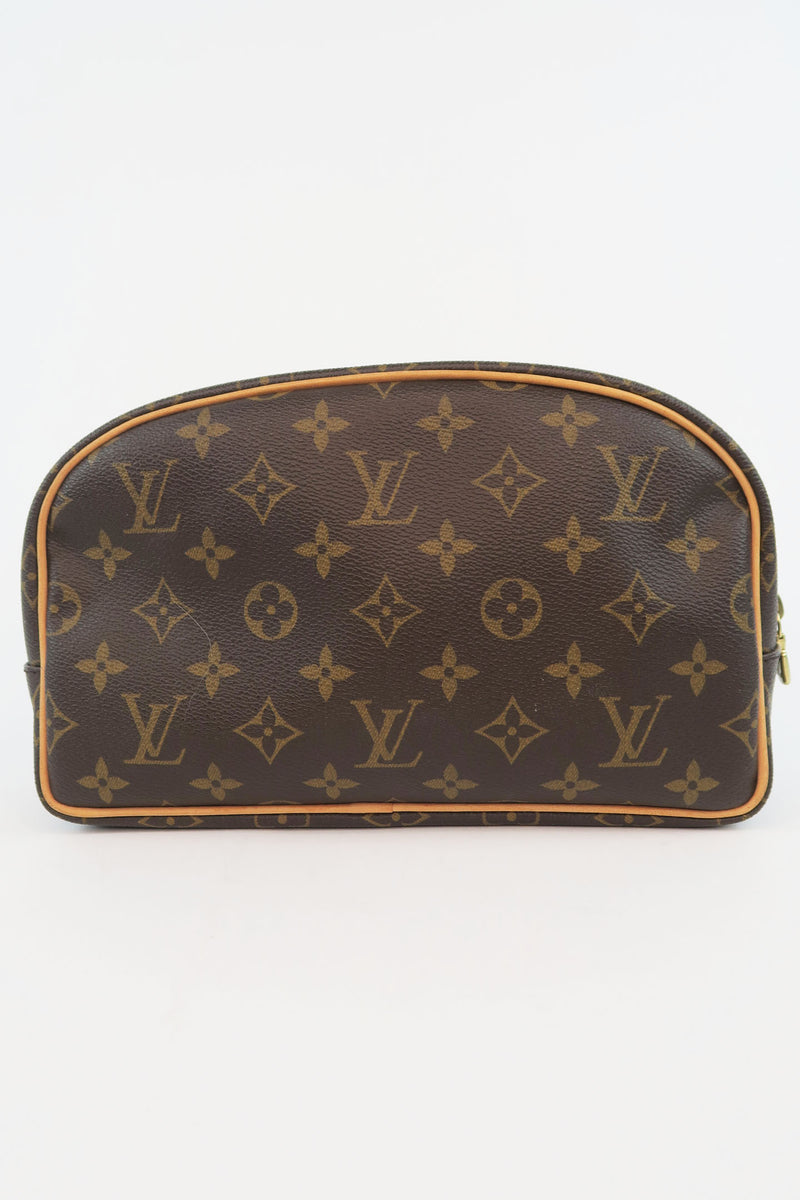 Louis Vuitton Monogram Toiletry Bag 25