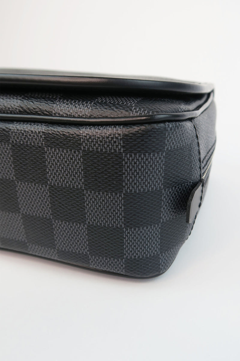 Louis Vuitton Graphite Hanging Toiletry Bag