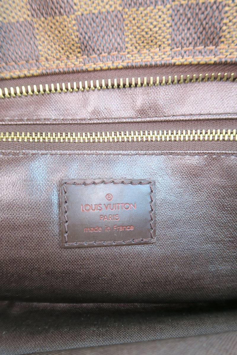 Louis Vuitton 2013 pre-owned Damier Ebène Trousse Toilette 25 cosmetic bag
