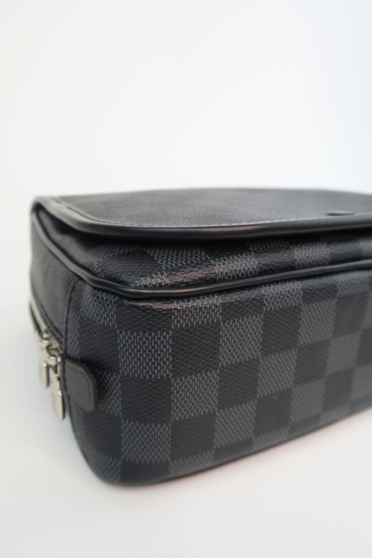 Louis Vuitton Graphite Hanging Toiletry Bag