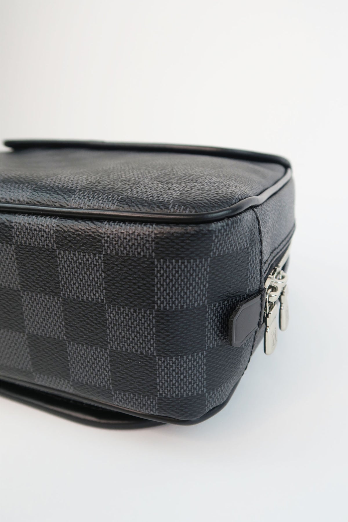 Louis Vuitton Graphite Hanging Toiletry Bag