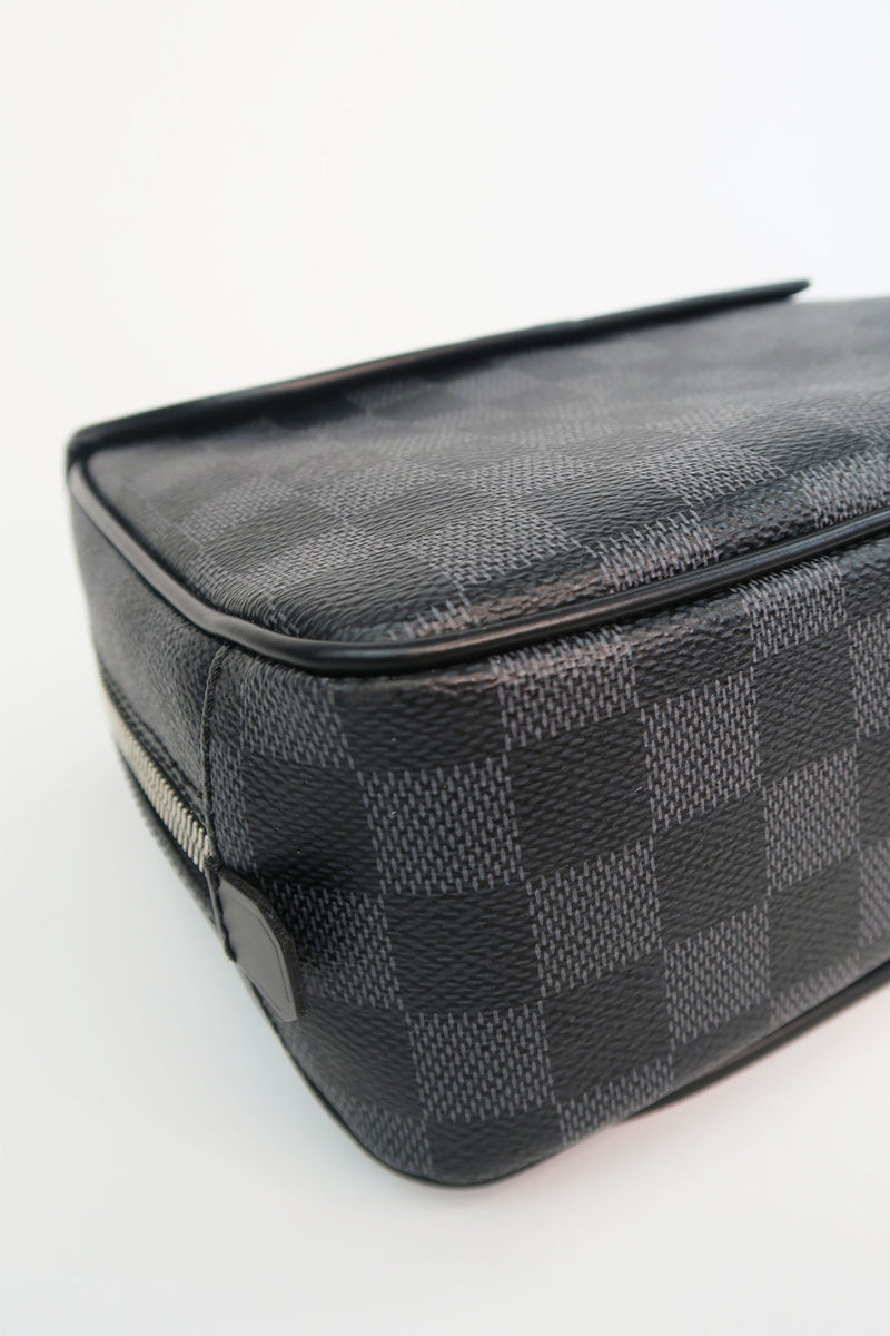 Louis Vuitton Graphite Hanging Toiletry Bag