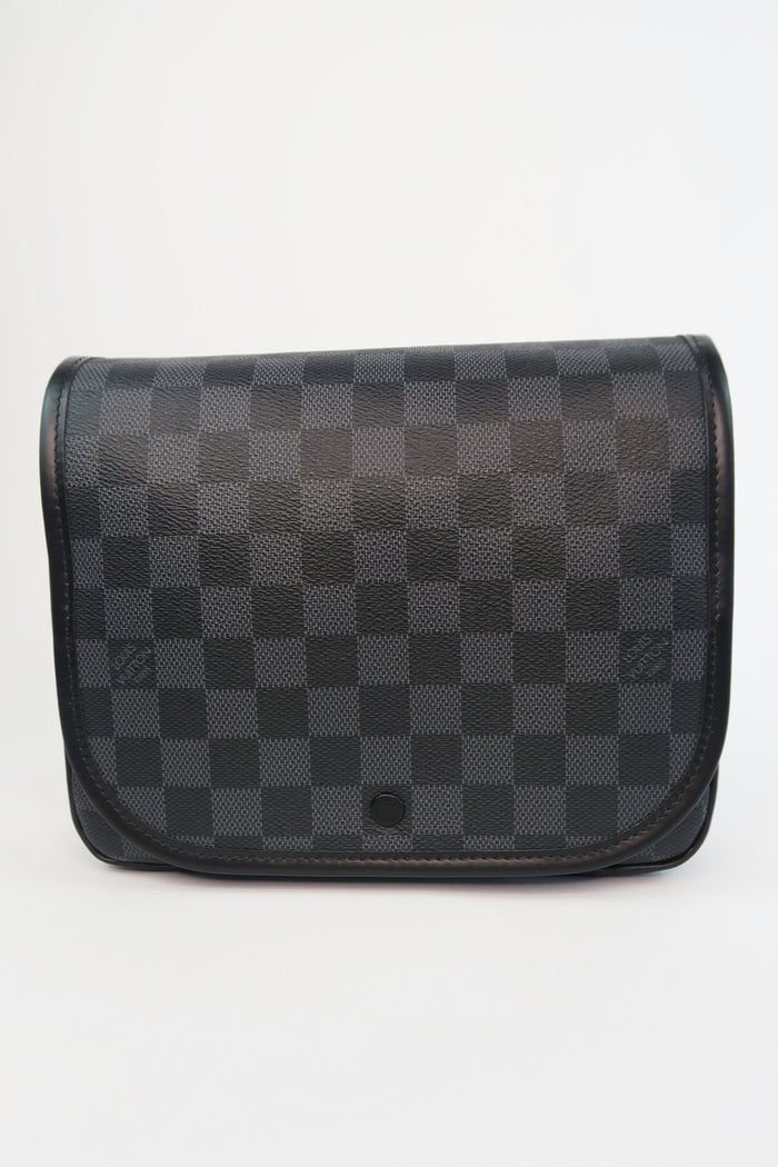 Louis Vuitton Graphite Hanging Toiletry Bag