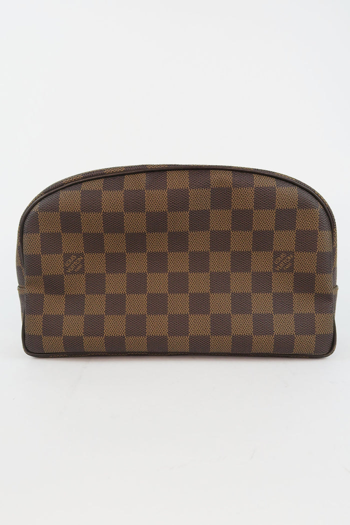 Louis Vuitton Damier Ebene Toiletry Bag 25