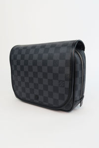 Louis Vuitton Graphite Hanging Toiletry Bag