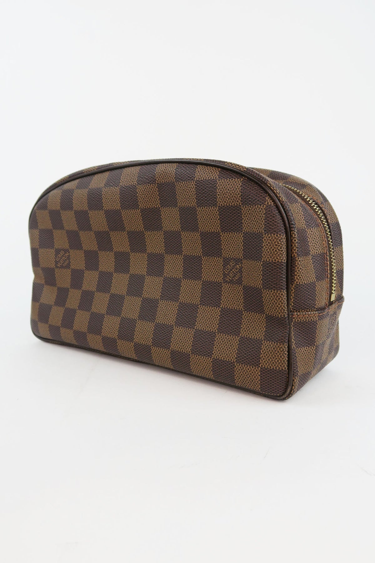 Louis Vuitton Damier Ebene Toiletry Bag 25