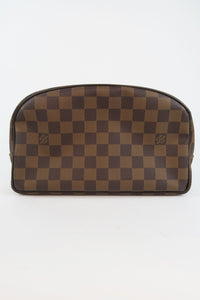 Louis Vuitton Damier Ebene Toiletry Bag 25