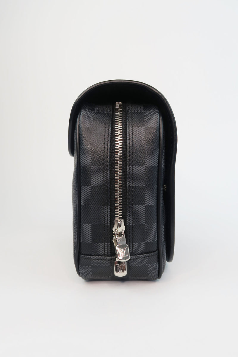 Louis Vuitton Graphite Hanging Toiletry Bag