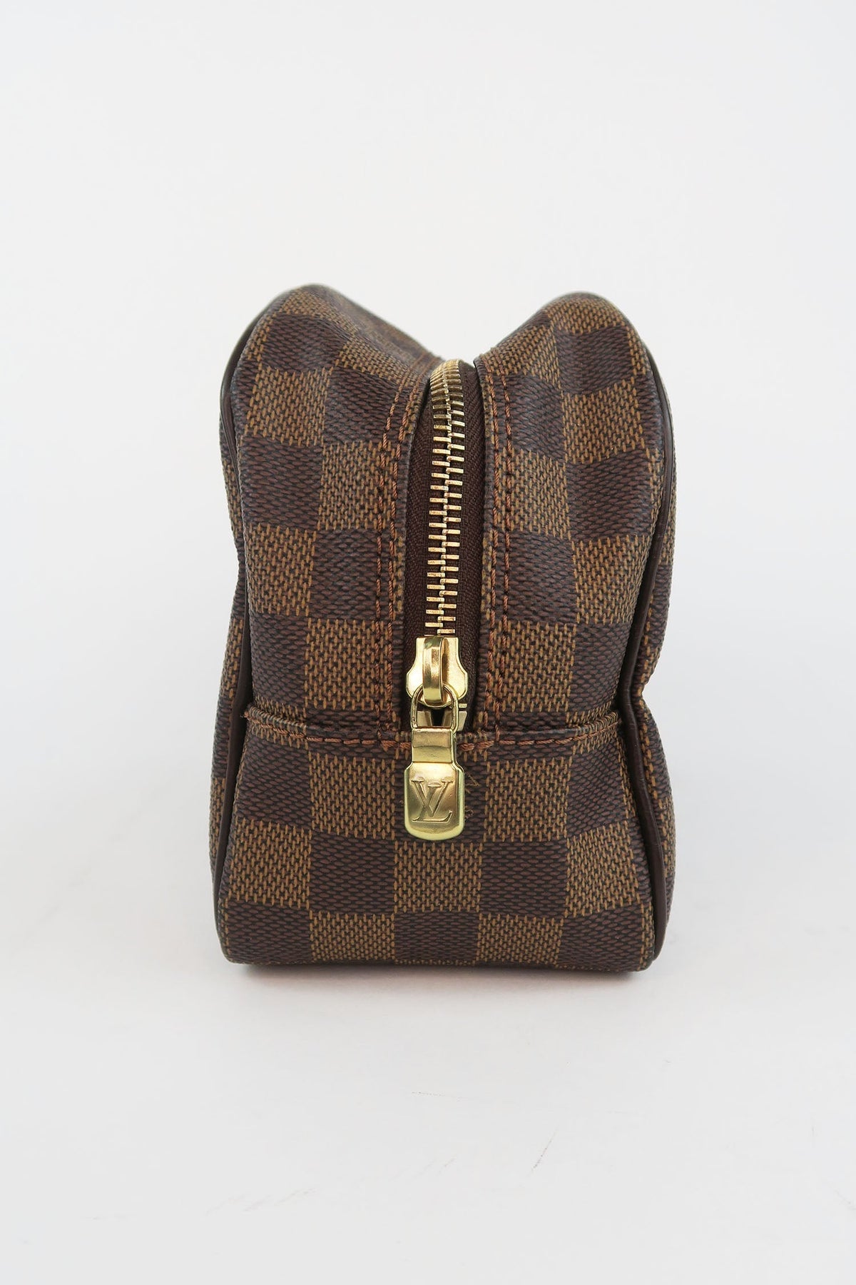 Louis Vuitton Damier Ebene Toiletry Bag 25