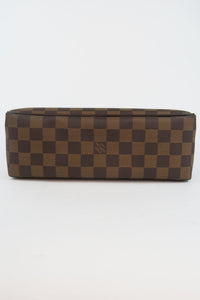 Louis Vuitton Damier Ebene Toiletry Bag 25