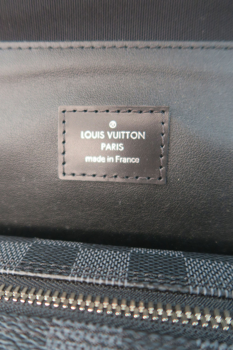 Louis Vuitton Graphite Hanging Toiletry Bag