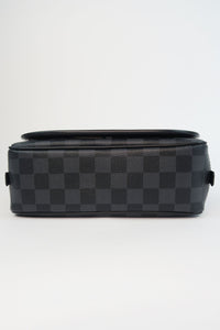 Louis Vuitton Graphite Hanging Toiletry Bag