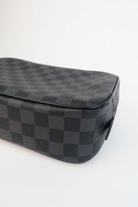 Louis Vuitton Damier Graphite Toiletry Pouch GM