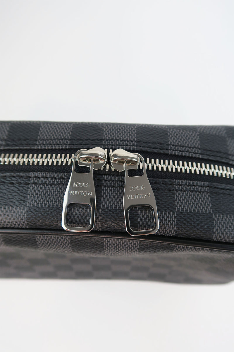 Louis Vuitton Damier Graphite Toiletry Pouch GM