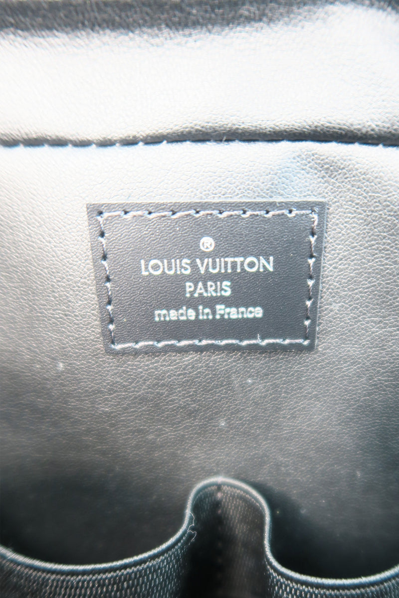 Shop authentic Louis Vuitton Damier Graphite Toilet Pouch PM at revogue for  just USD 550.00