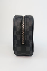 Louis Vuitton Damier Graphite Toiletry Pouch GM