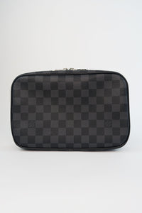 Louis Vuitton Damier Graphite Toiletry Pouch GM