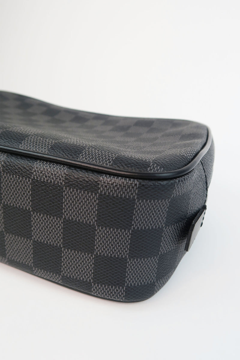 Louis Vuitton Damier Graphite Toiletry Pouch GM