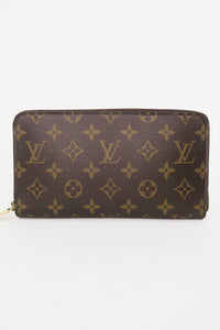 Louis Vuitton Monogram Zippy Organizer Wallet