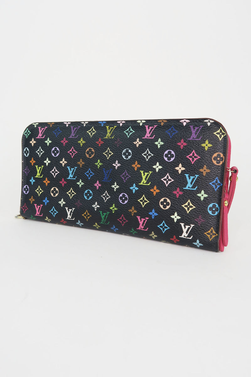 Louis Vuitton Multicolour Monogram Insolite Wallet