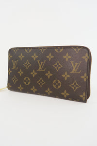 Louis Vuitton Monogram Zippy Organizer Wallet