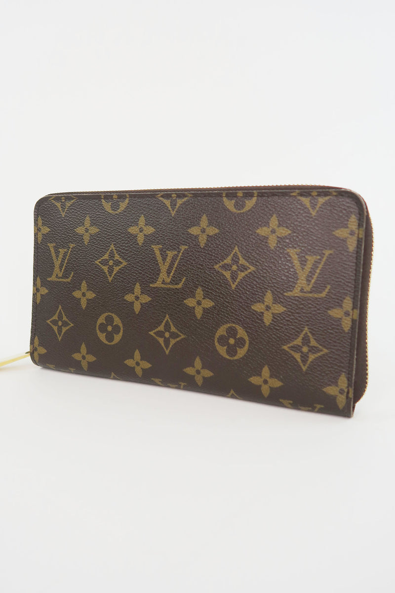 Louis Vuitton Monogram Zippy Organizer Wallet