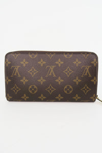 Louis Vuitton Monogram Zippy Organizer Wallet