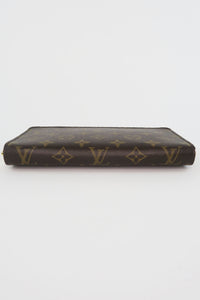 Louis Vuitton Monogram Zippy Organizer Wallet