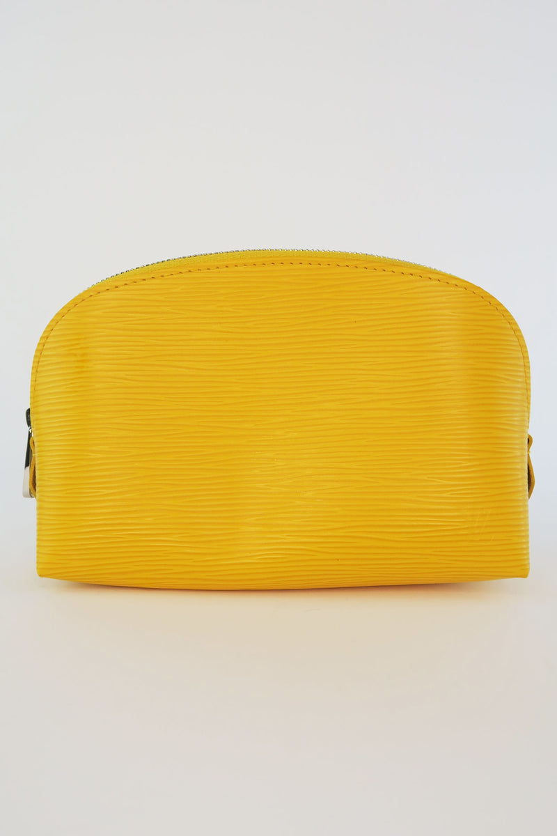 Louis Vuitton Epi Cosmetic Pouch