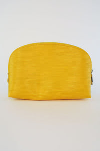 Louis Vuitton Epi Cosmetic Pouch