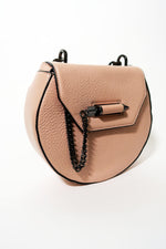 Mackage Wilma Round Leather Saddle Bag