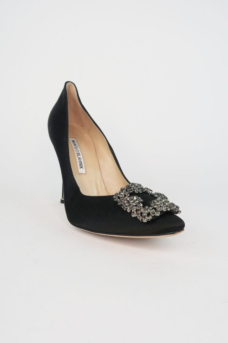 Manolo Blahnik Hangsi Pumps sz 37