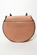 Mackage Wilma Round Leather Saddle Bag