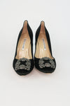 Manolo Blahnik Hangsi Pumps sz 37