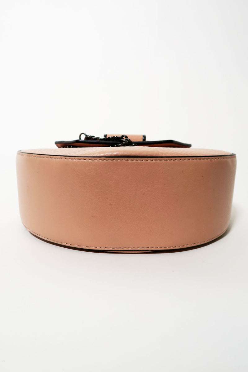 Mackage Wilma Round Leather Saddle Bag
