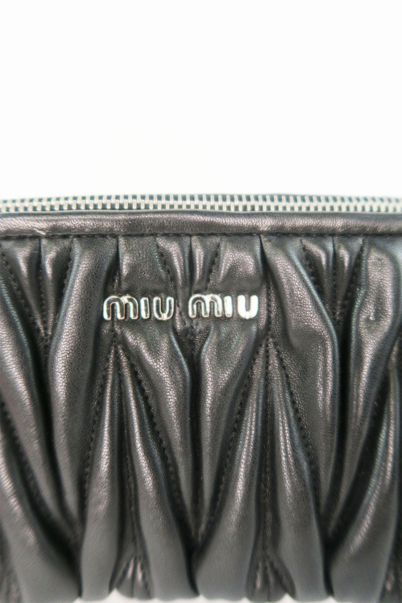 Miu Miu Leather Wristlet