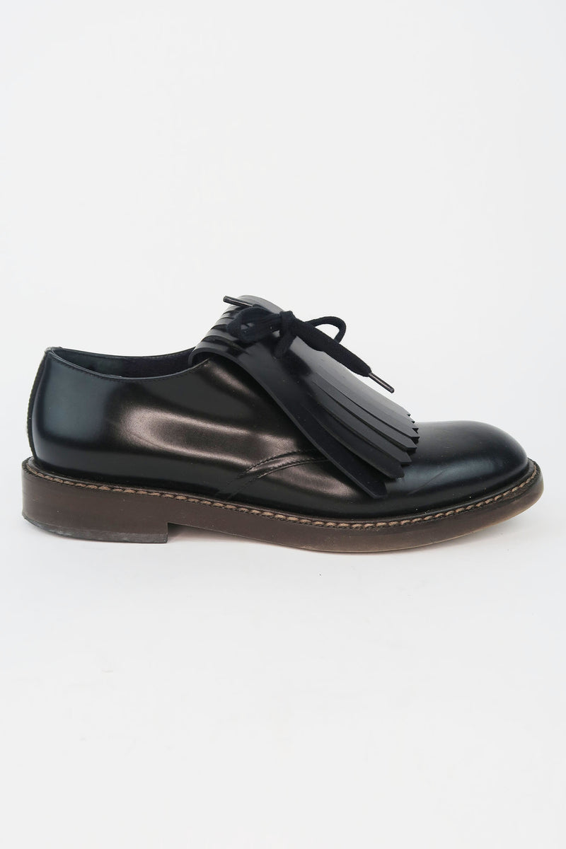 Marni Leather Oxfords sz 35.5