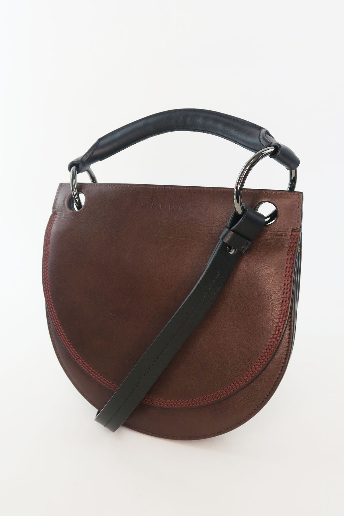 Marni Leather Crossbody