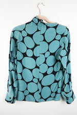 Marni Silk Long Sleeve Top sz 36