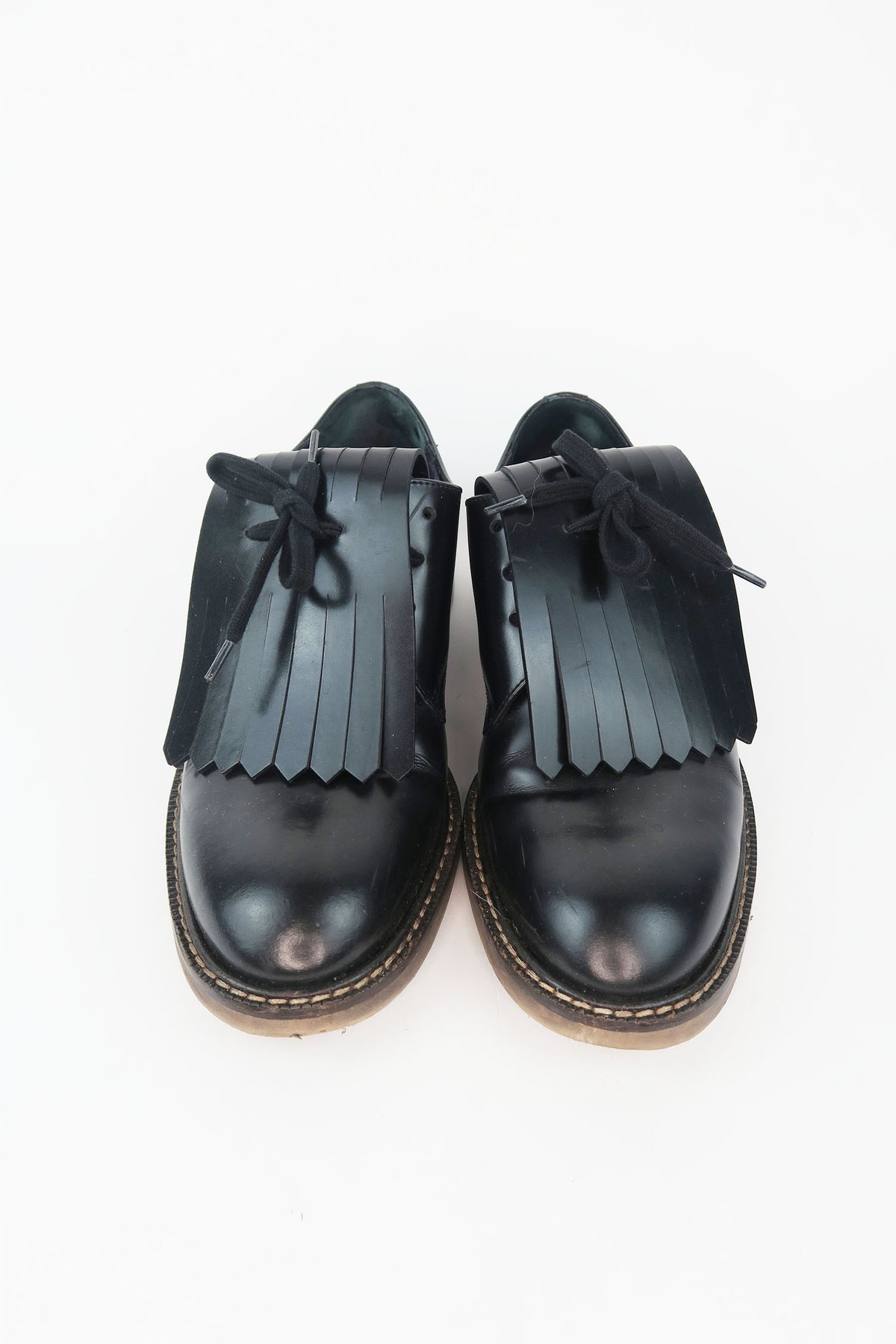 Marni Leather Oxfords sz 35.5