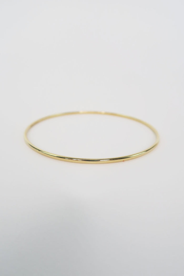 Melanie Auld 10k Gold Bangle