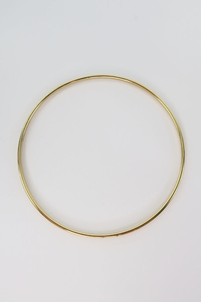 Melanie Auld 10k Gold Bangle