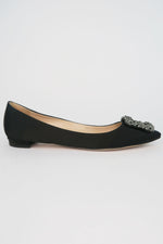 Manolo Blahnik Hangsi Flats sz 37.5