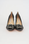 Manolo Blahnik Hangsi Pumps sz 37