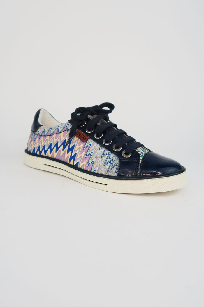 Missoni Printed Sneakers sz 37