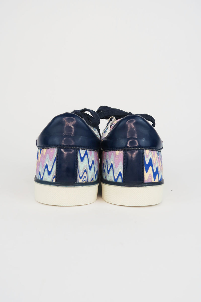 Missoni Printed Sneakers sz 37