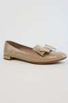 Miu Miu Patent Leather Bow Accents Loafers sz 37