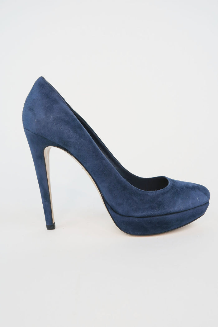 Miu Miu Suede Pumps sz 37