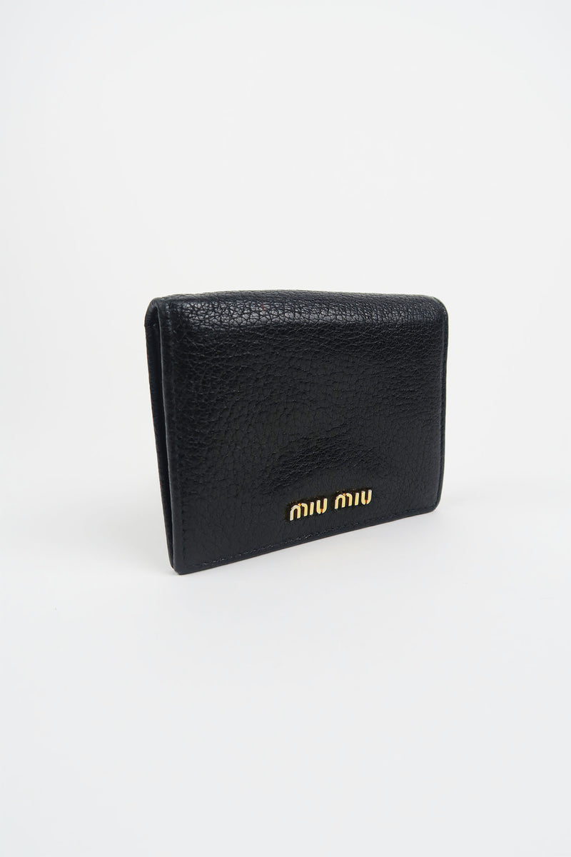 Miu Miu Compact Wallet