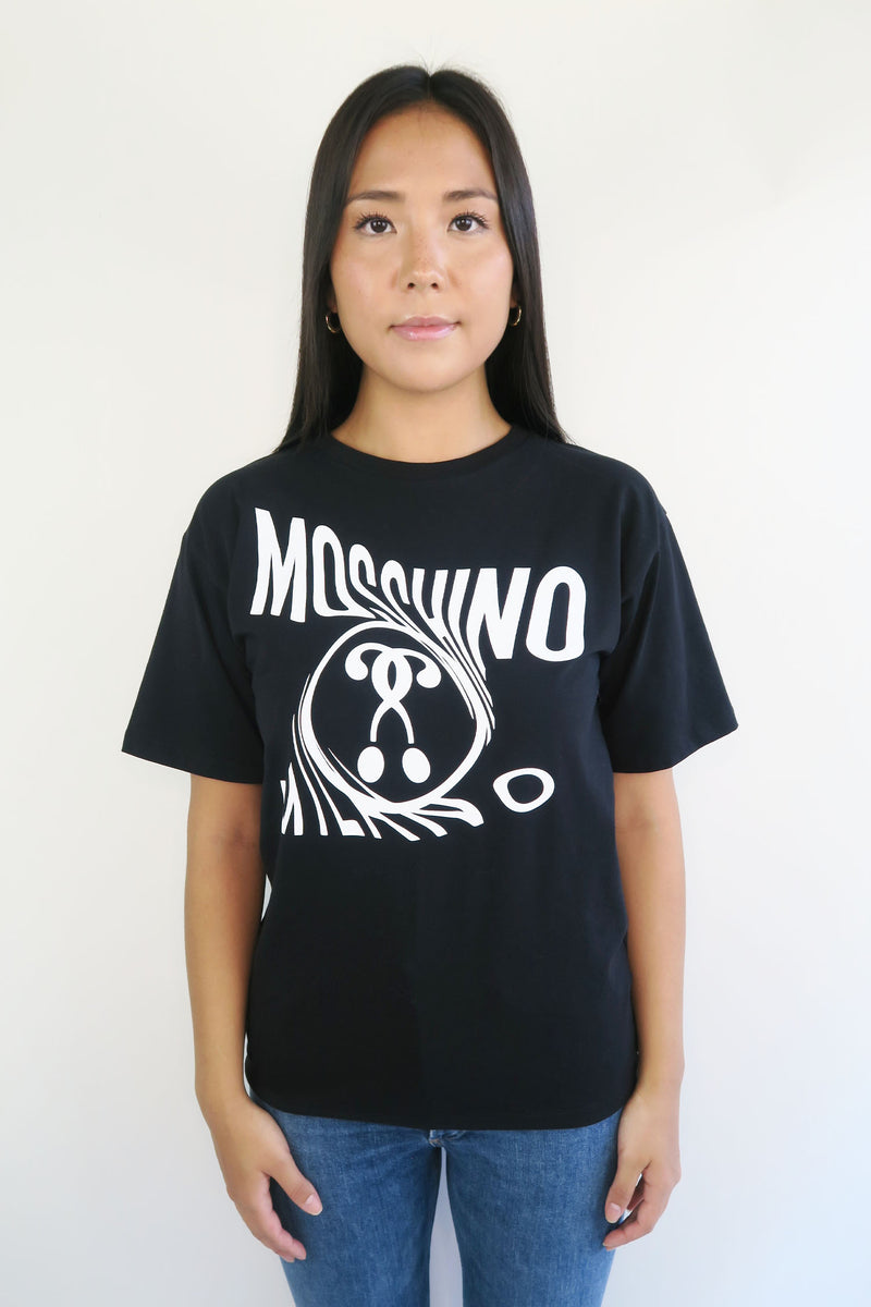 Moschino Teen Graphic Print T-Shirt sz 14